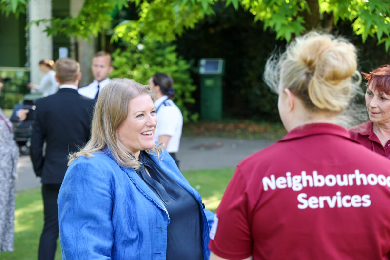 Donna and Winchester Neighbourhood Services