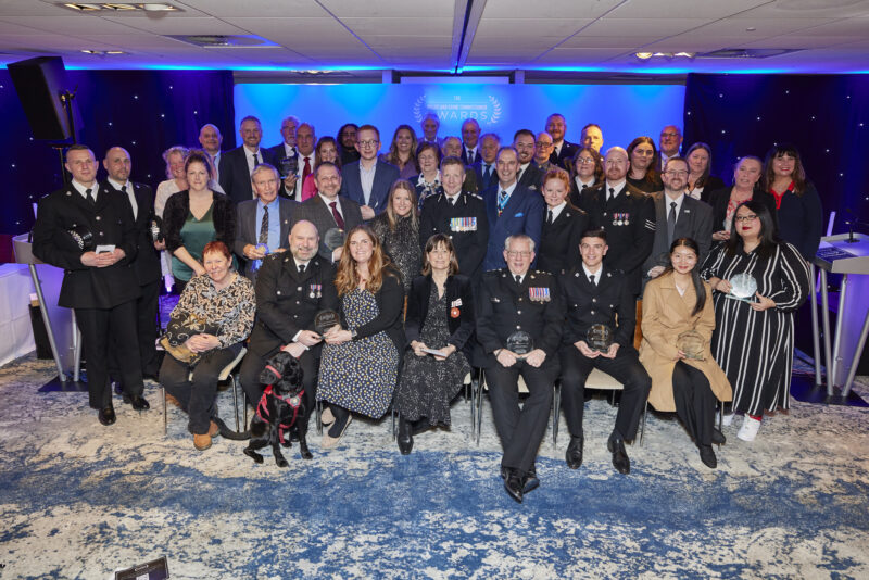 PCC Award winners and presenters group shot - 2025